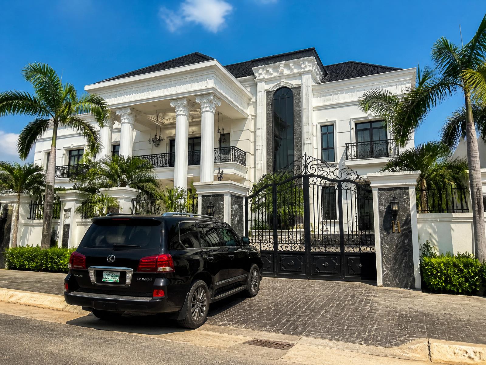 The Marble Suite in Banana Island, Lagos