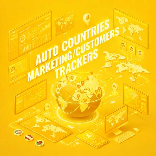 PAYS MARKETING CLIENTS SUIVIS AUTOMATIQUE